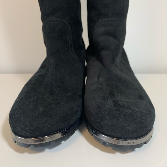 Baldinini knee high boots in Suede - Picture 6 of 8